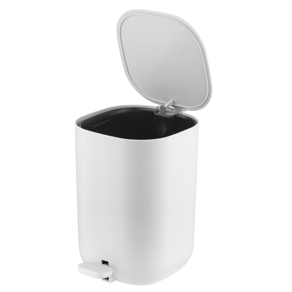 Контейнер для сміття Ardesto Vigor З педаллю Білий 3 л (ARHB3602E) - изображение 3