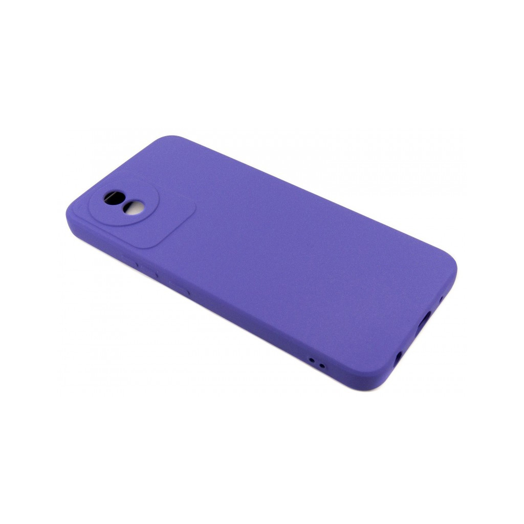 Чохол до мобільного телефона Dengos Carbon Vivo Y02 (purple) (DG-TPU-CRBN-182) - зображення 3