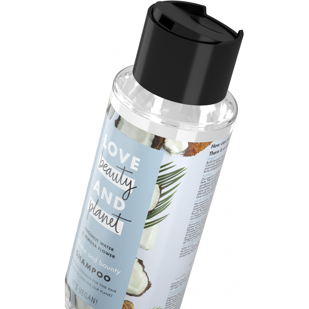 Шампунь Love Beauty&Planet Об'єм та щедрість 400 мл (8714100796665) - зображення 3