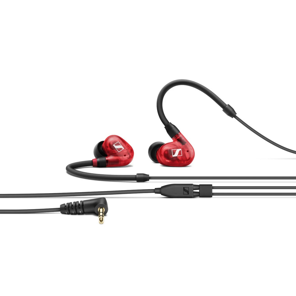 Навушники Sennheiser IE 100 PRO Red (508942) - зображення 1