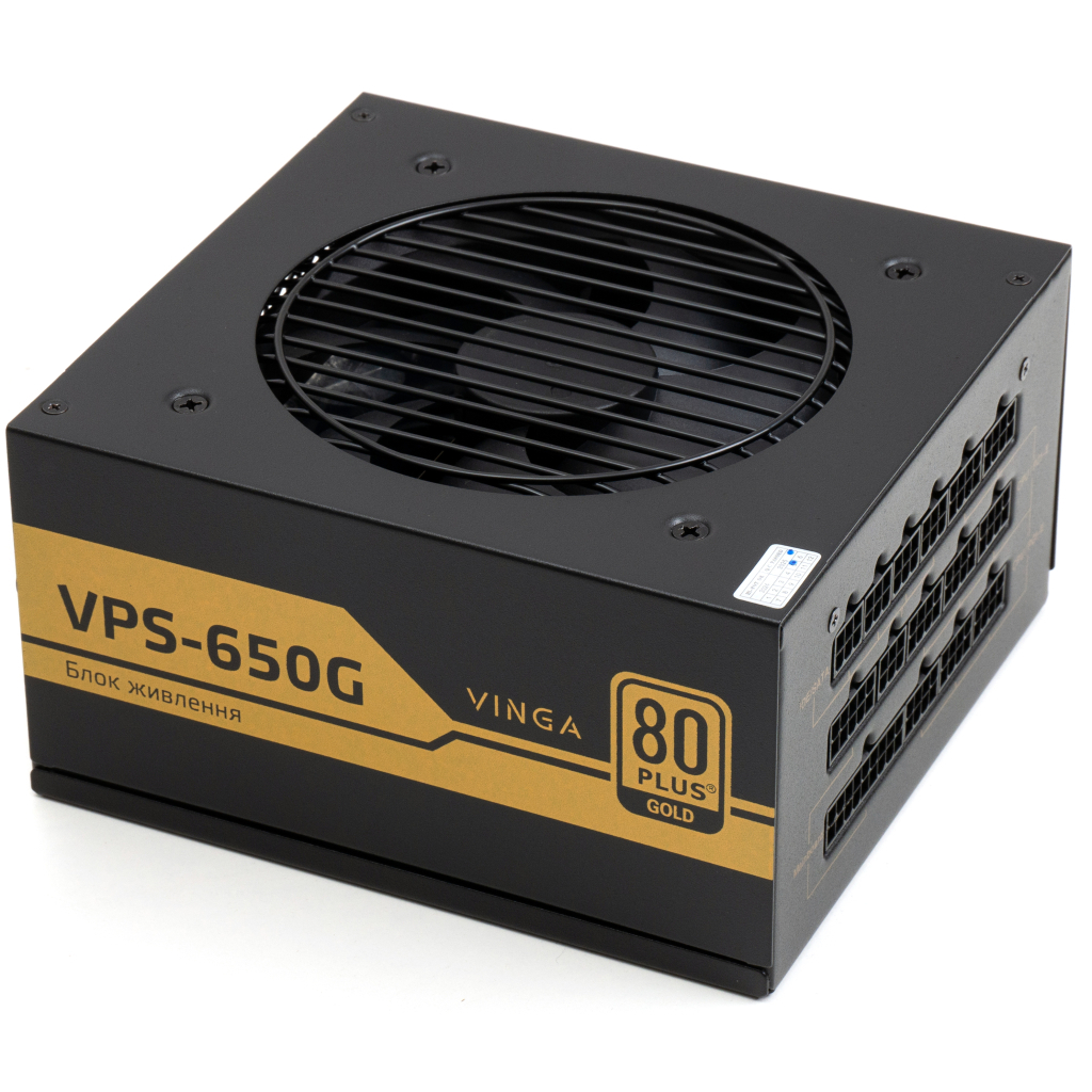 Блок живлення Vinga 650W (VPS-650G) - зображення 1