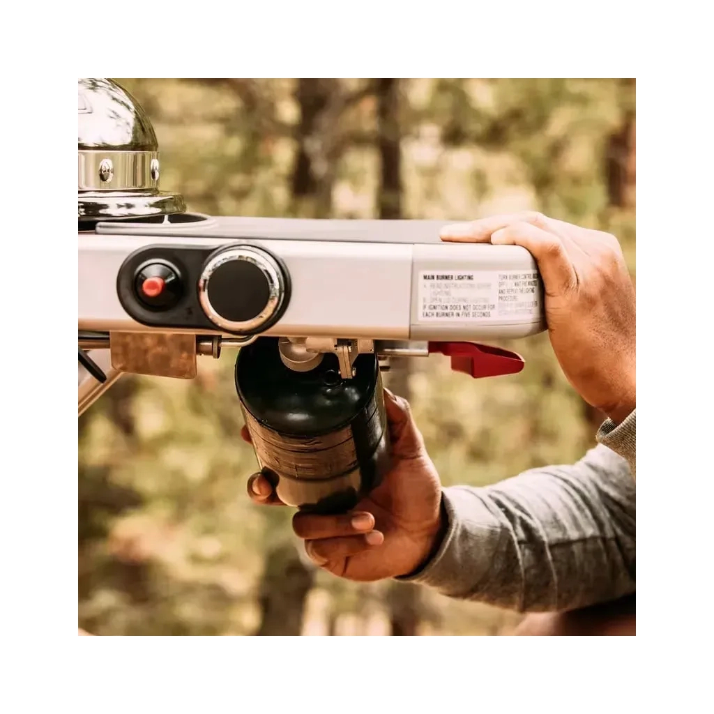 Гриль-барбекю Weber Traveler Black (9010075) - зображення 8