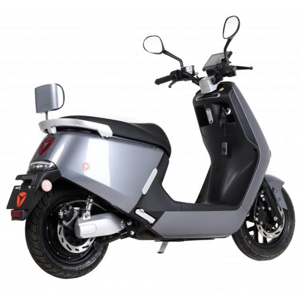 Електроскутер Yadea G5 (gray) - зображення 5