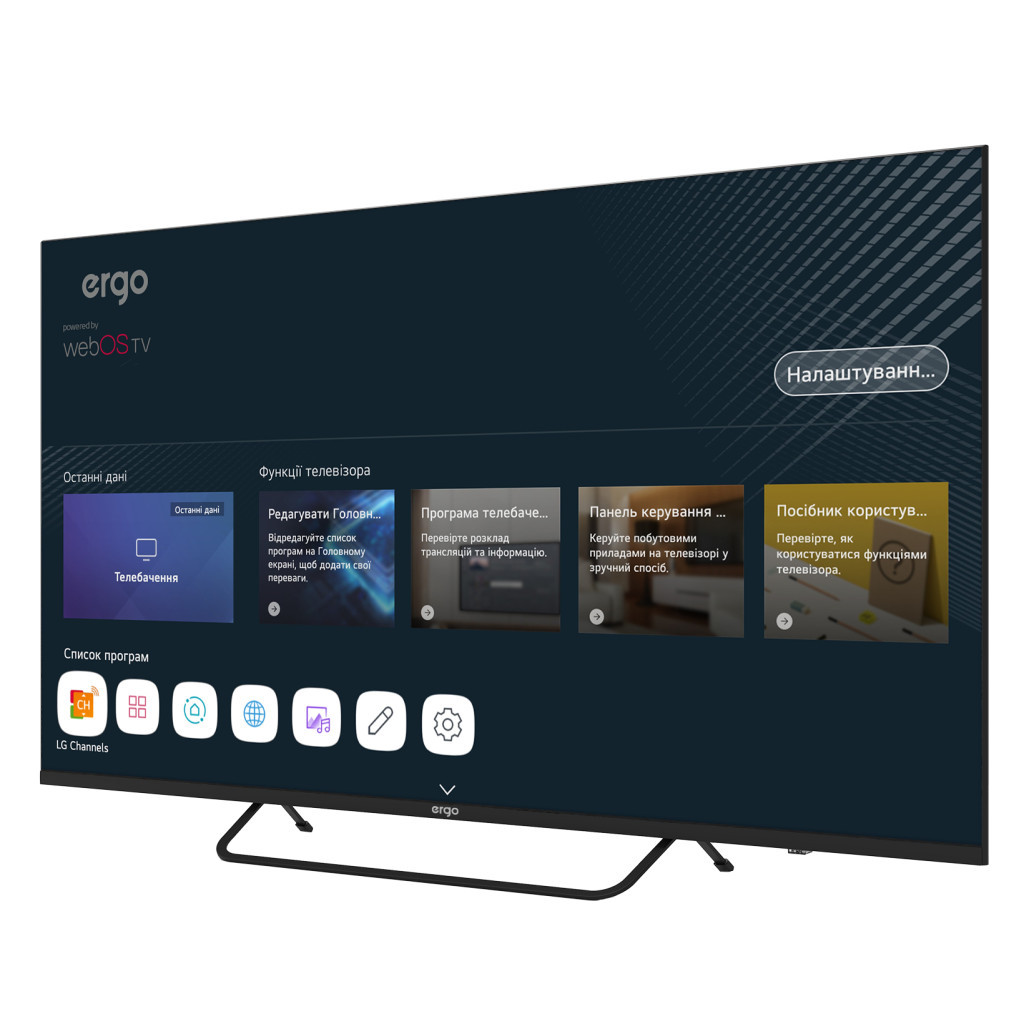 Телевізор Ergo 55WUS9200 - зображення 5