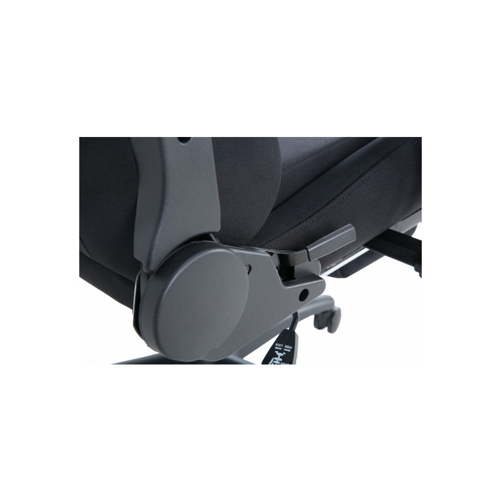 Крісло ігрове GT Racer X-2534-F Black (X-2534-F Fabric Black) - зображення 11