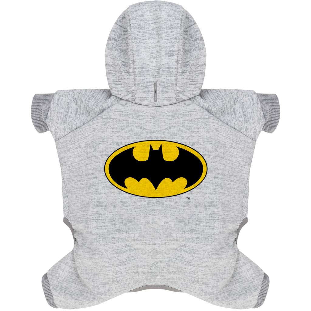 Комбінезон для тварин Collar WAUDOG Clothes "Бетмен лого" софтшелл S32 B 42-47 см, С 28-33 см (305-2001) - зображення 2