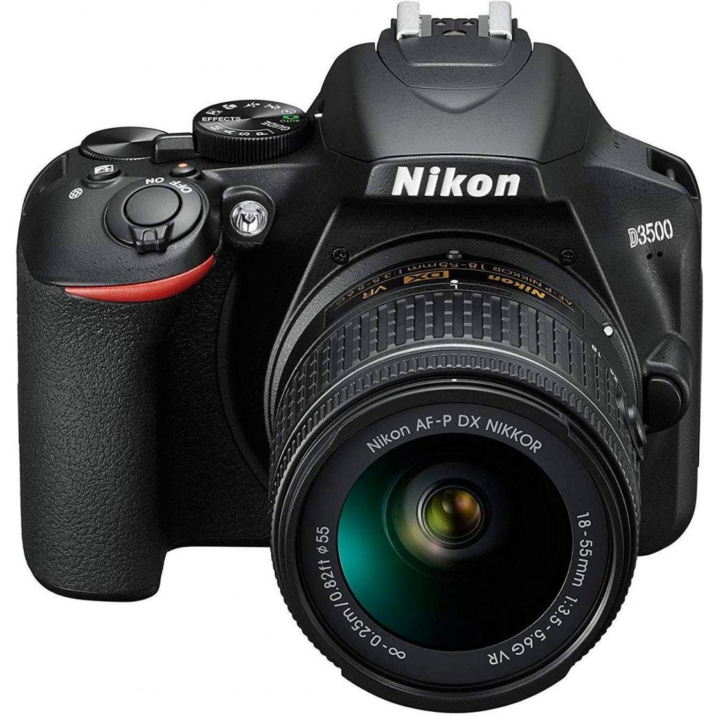 Цифровий фотоапарат Nikon D3500 AF-P 18-55 VR kit (VBA550K001) - зображення 9