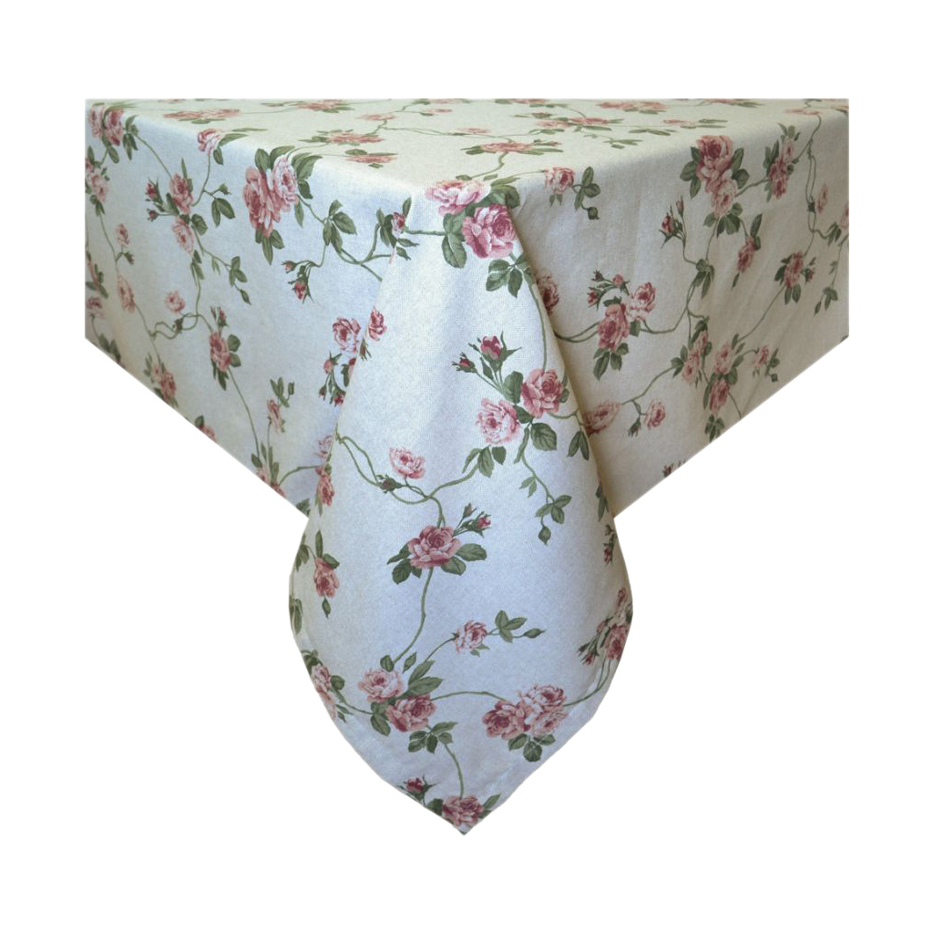 Скатертина Прованс Глорія Квіти 220х133 (4823093419841) - зображення 1