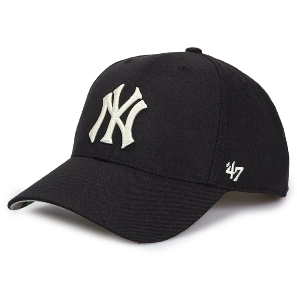 Кепка 47 Brand New York Yankees Fisherman Cam B-FSCMU17WBP-BK чорний (196895666428) - зображення 1