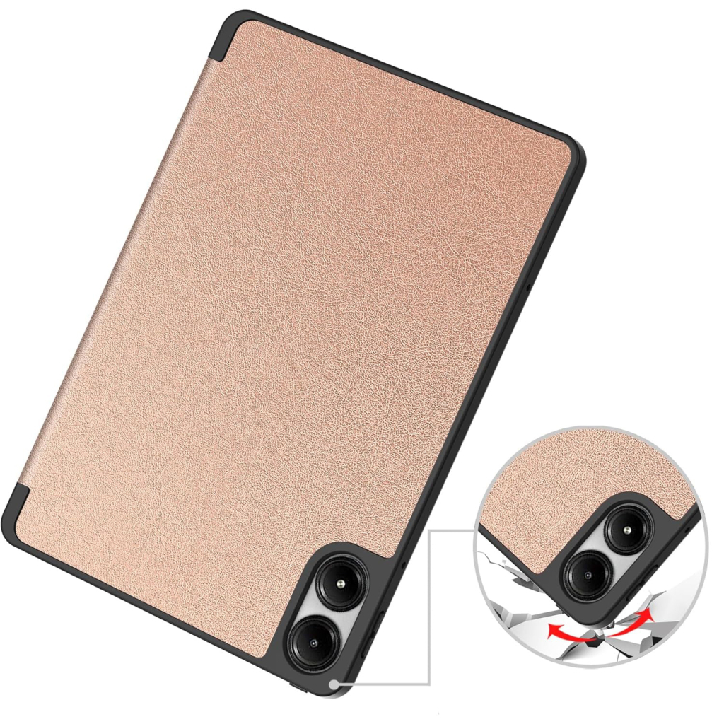 Чохол до планшета BeCover Flexible TPU Mate Xiaomi Poco Pad 12.1" Rose Gold (711587) - зображення 5