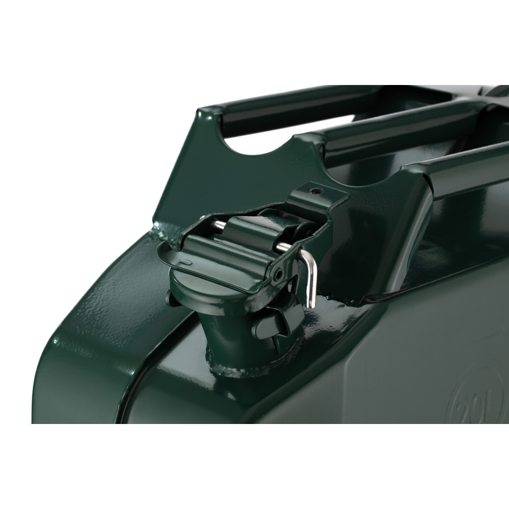 Каністра автомобільна 2E 20л, метал, 0.8мм, зелений (2E-JCM20V) - зображення 6