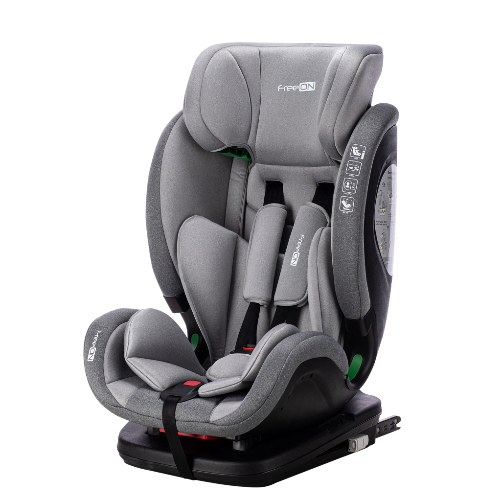 Автокрісло FreeON TREX Light Grey (47146) - зображення 2