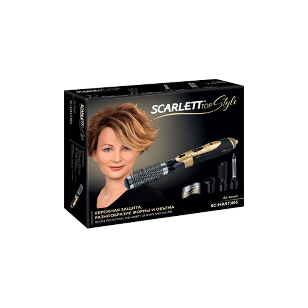Фен-щітка Scarlett SC-HAS73I05 - зображення 11