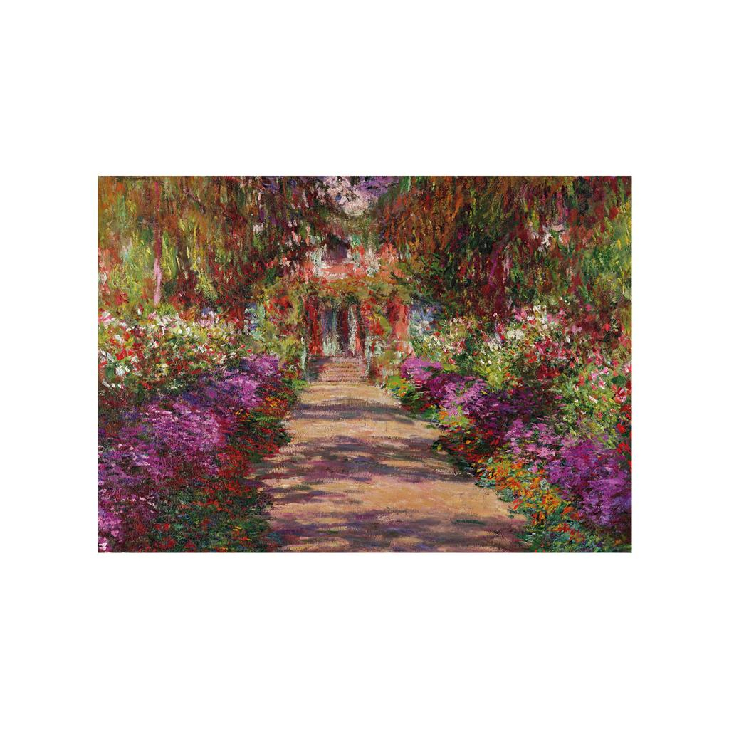 Пазл Piatnik Головна доріжка через сад Моне у Живерні Моне, 1000 елементів (PT-552144) - зображення 2