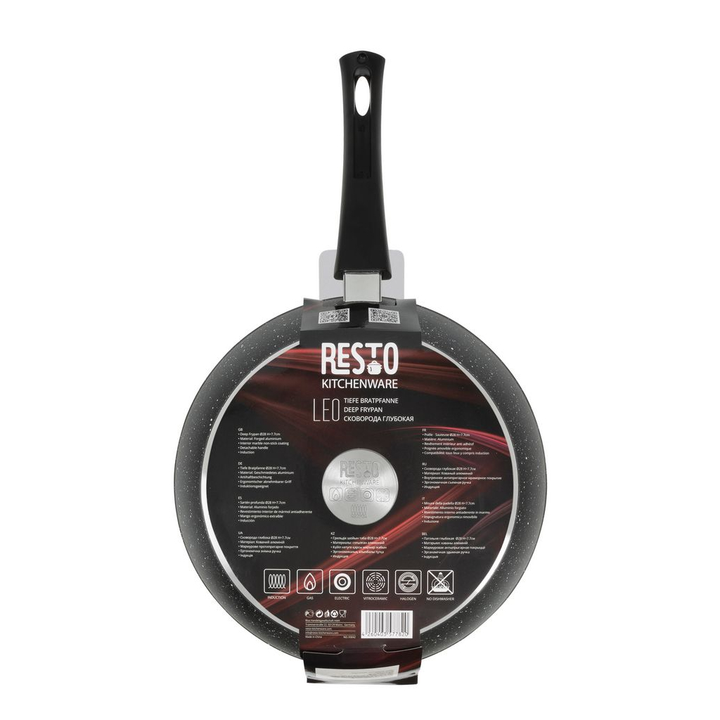 Сковорода Resto Leo знімна ручка 28 см (93042) - зображення 10