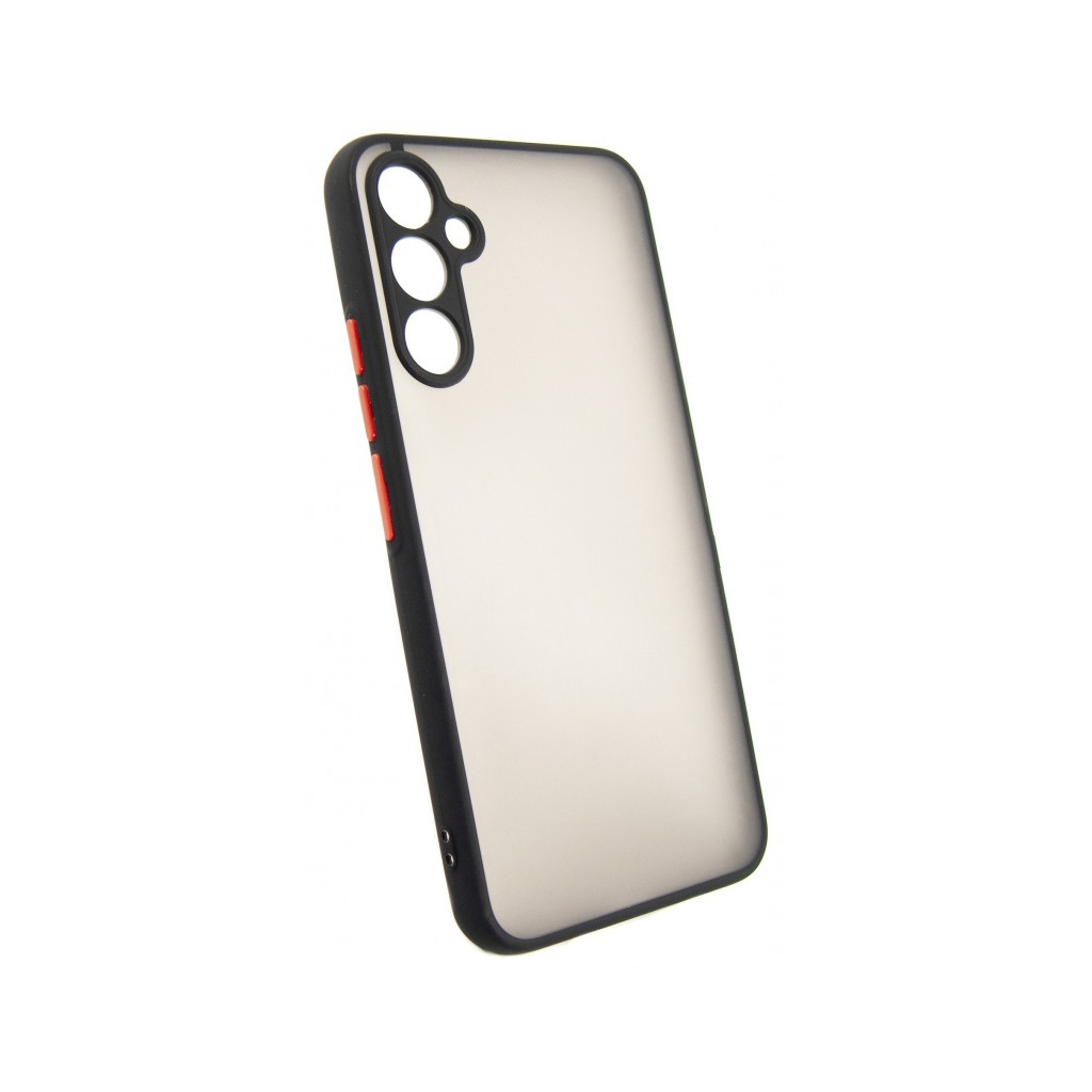 Чохол до мобільного телефона Dengos Matte Samsung Galaxy A34 5G (black) (DG-TPU-MATT-119) - зображення 2