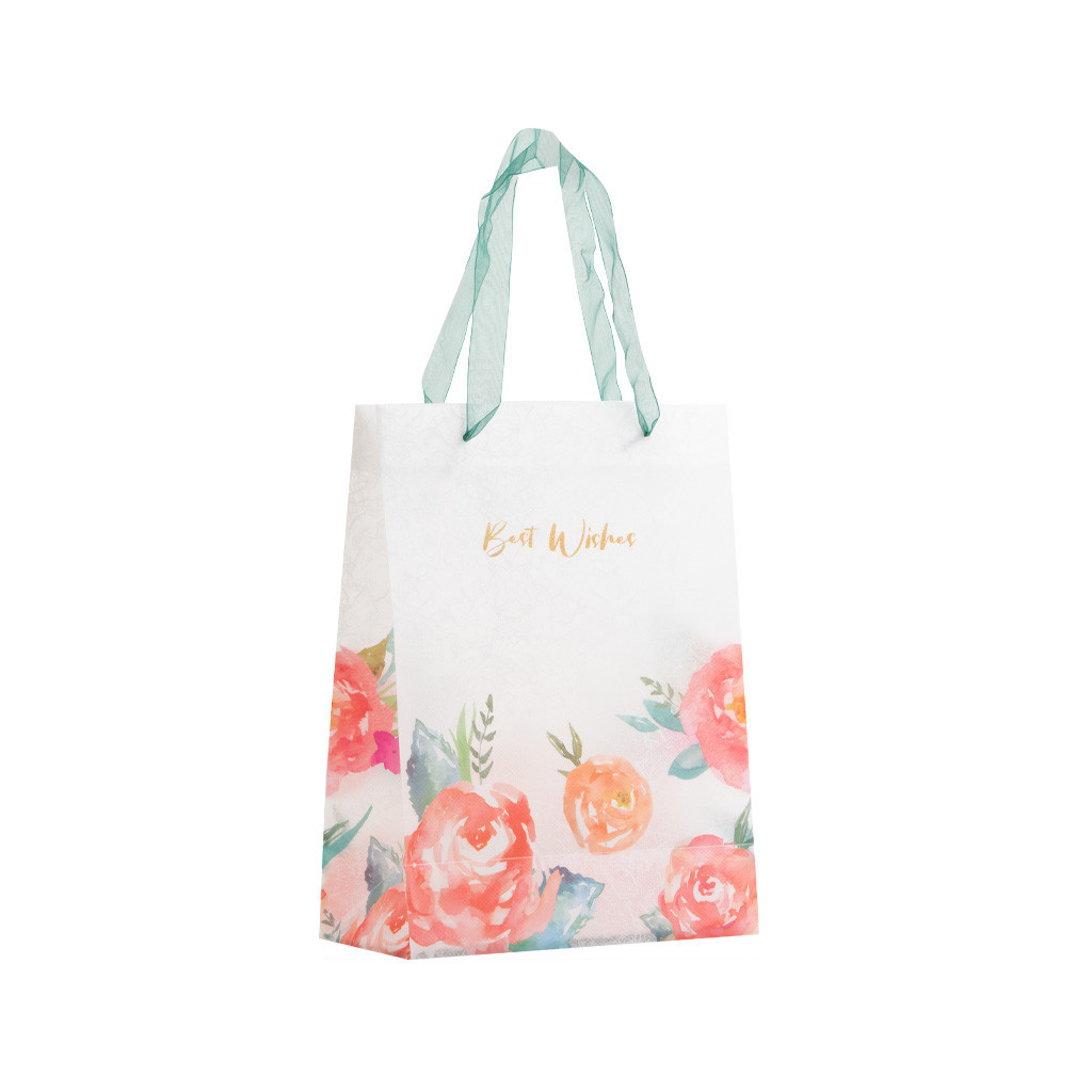 Подарунковий пакет Axent пластиковий 25х19см, Best Wishes 02 (8503-07-A) - зображення 2