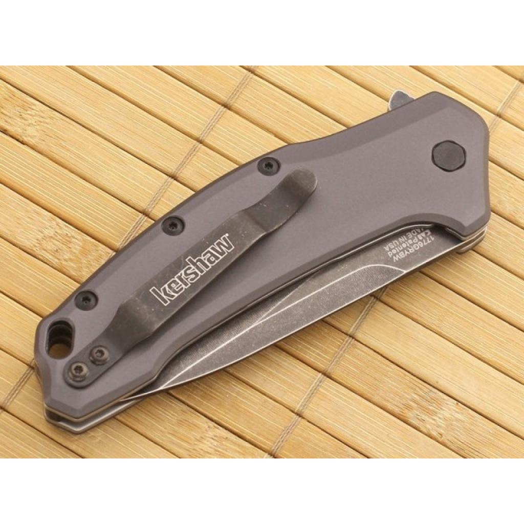 Ніж Kershaw Link Aluminium (1776GRYBW) - зображення 6