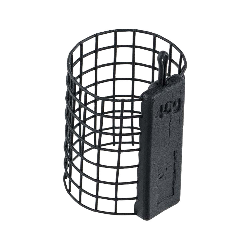 Годівниця Brain fishing фідерна фарбована чорна 70 гр (1858.20.17) - зображення 2