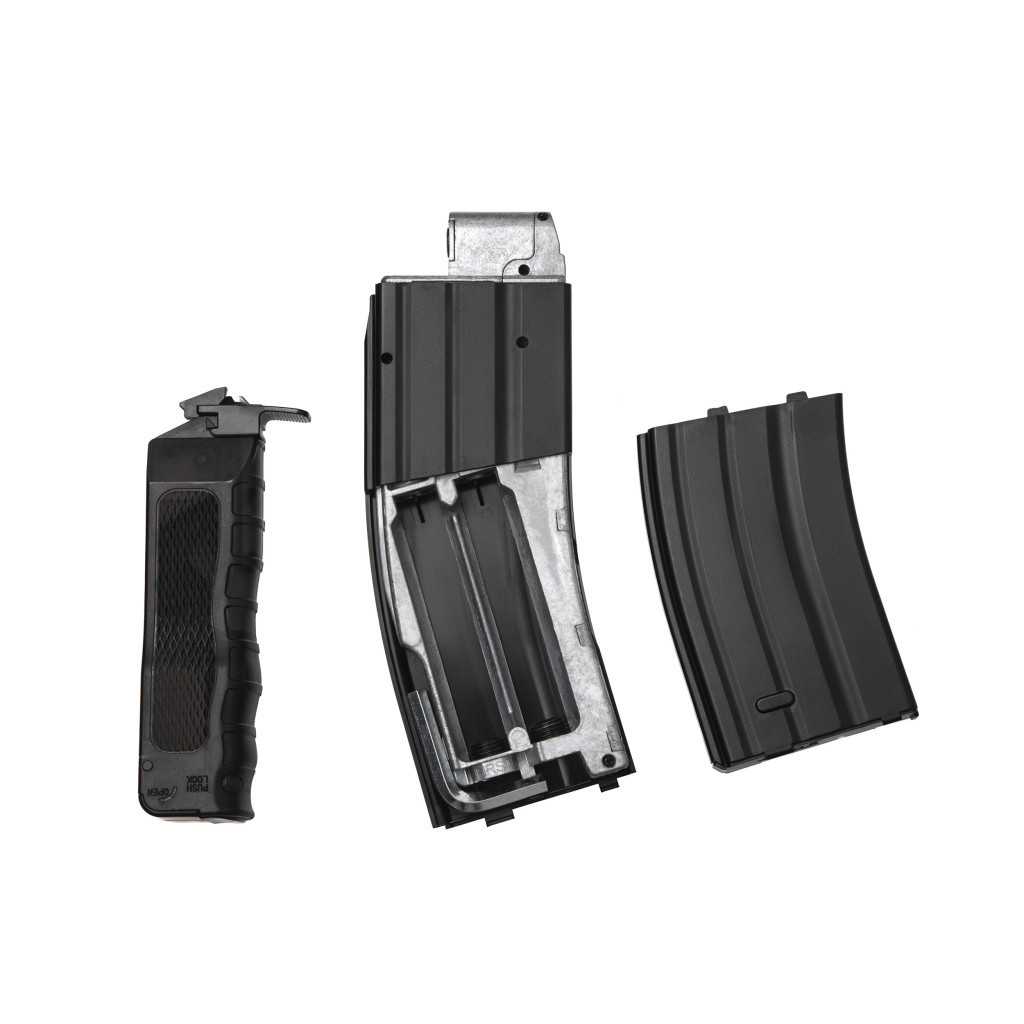 Пневматична гвинтівка Crosman DPMS SBR Full Auto (DSBR) - зображення 4