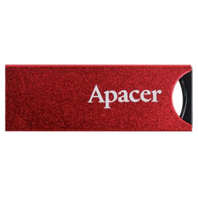 USB флеш накопичувач Apacer 32GB AH133 Red RP USB 2.0 (AP32GAH133R-1) - зображення 1