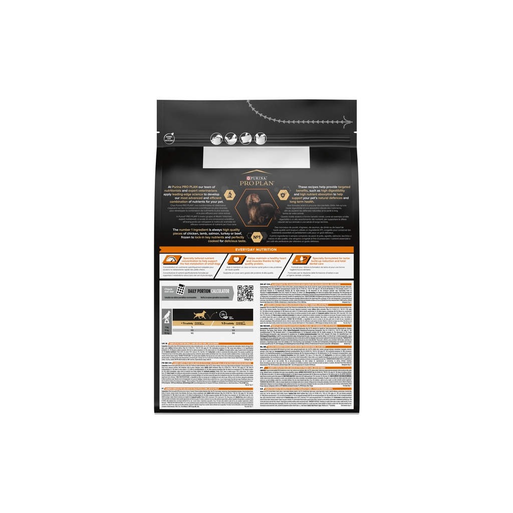 Сухий корм для собак Purina Pro Plan Dog Small&Mini Adult з куркою і рисом 3 кг (7613035114920) - зображення 3