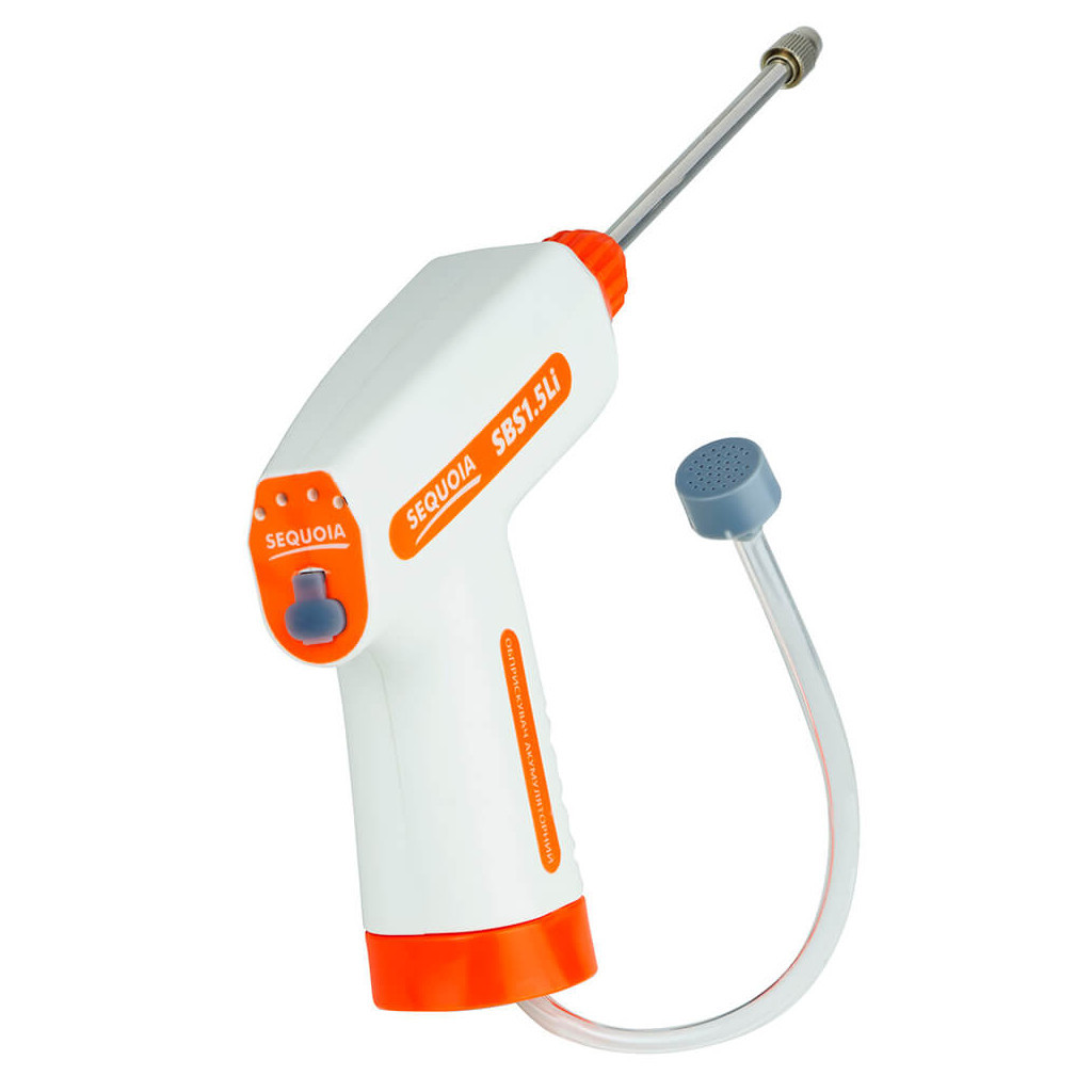 Обприскувач SEQUOIA ручний Li-Ion, 3.7, 2Ah, 2 бар, ємність 1.5 л (SBS1.5Li) - зображення 6
