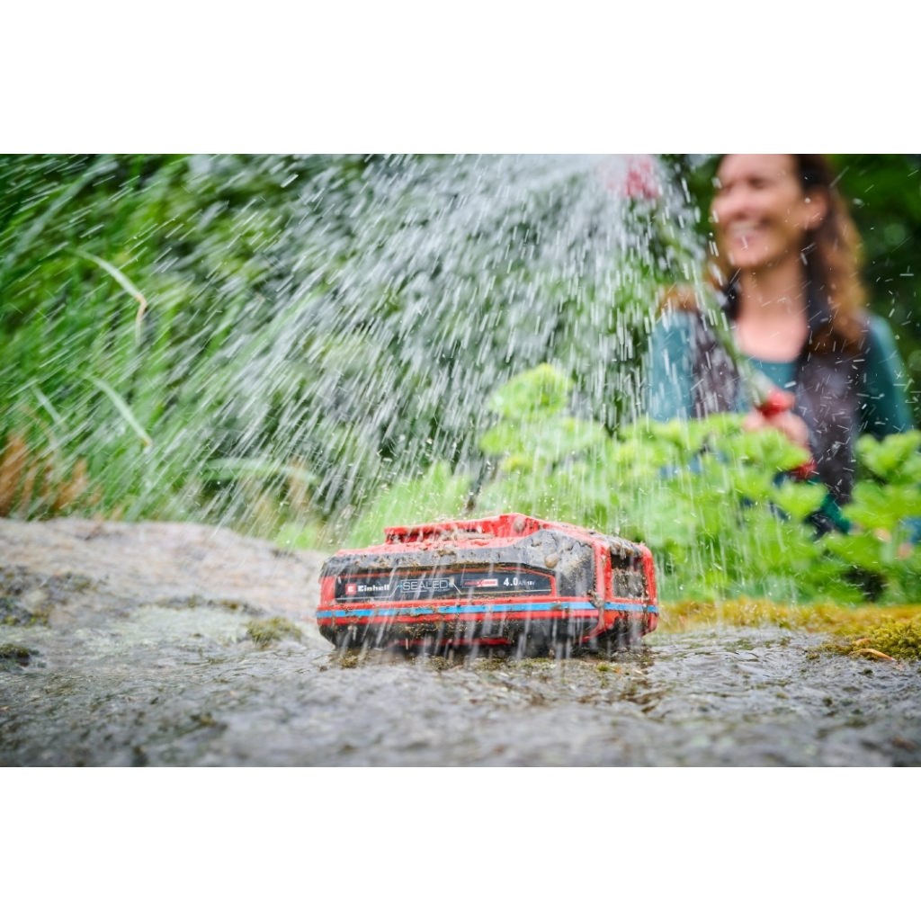 Акумулятор до електроінструменту Einhell герметичний SEALED PXC Plus, 18В, 4Ah, 0.59кг (4511627) - зображення 9