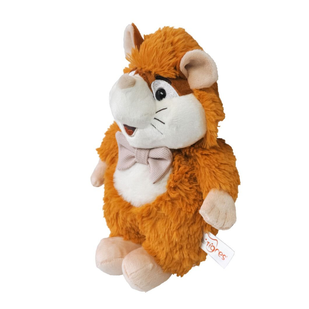 М'яка іграшка Tigres Хом'як Хомич (ІГ-0260) - зображення 2