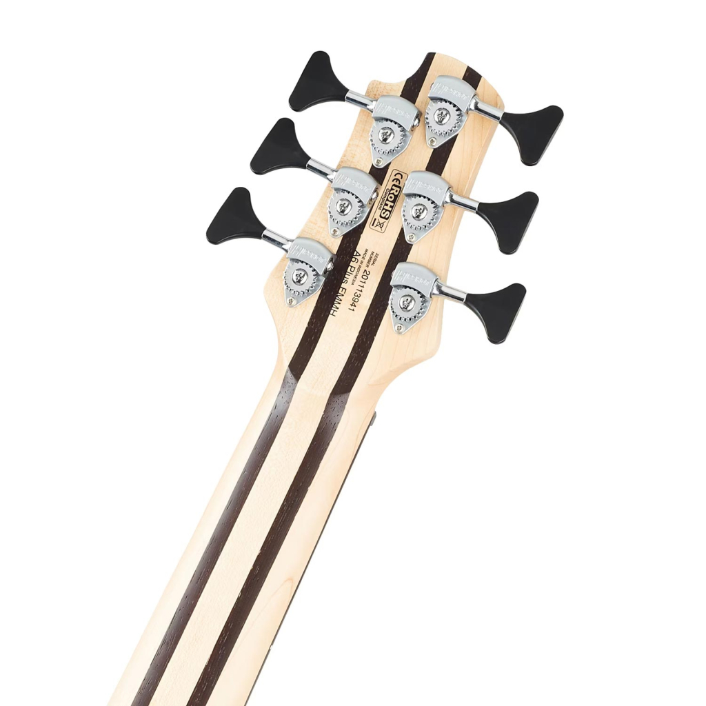 Бас-гітара Cort A6 Plus FMMH (Open Pore Natural) - зображення 5