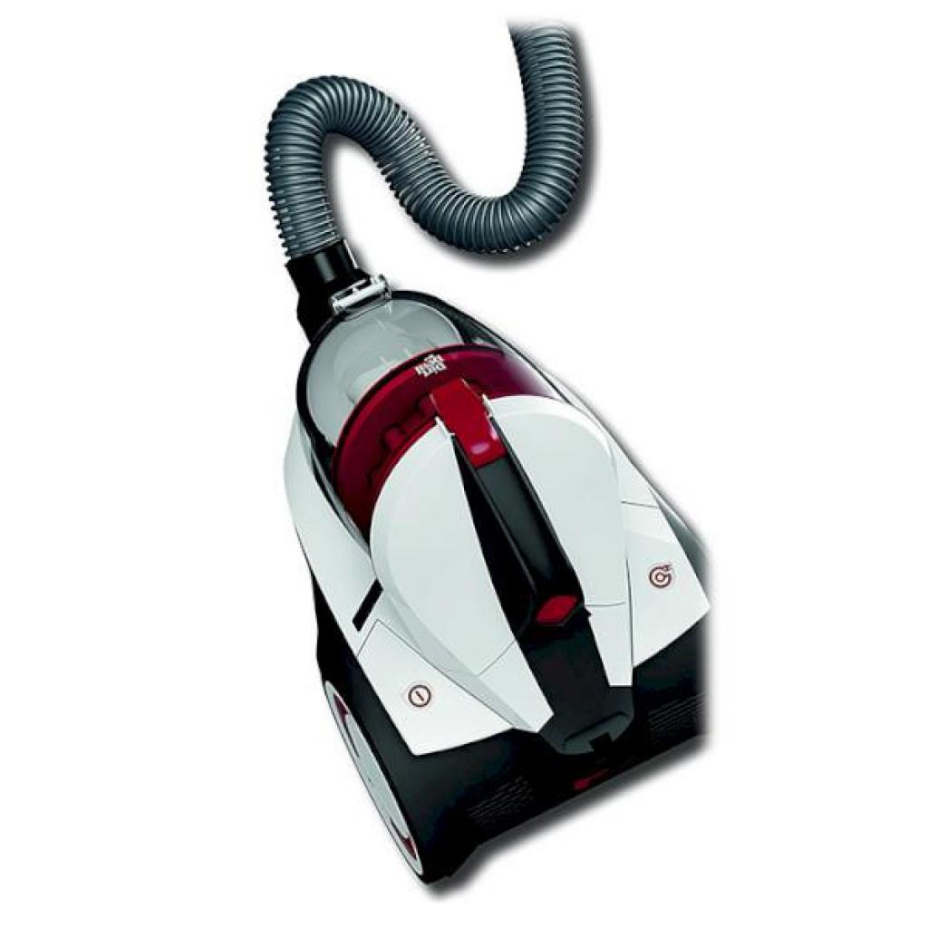 Пилосос Dirt Devil Rebel 54 Polar White (DD5254-0) - зображення 4