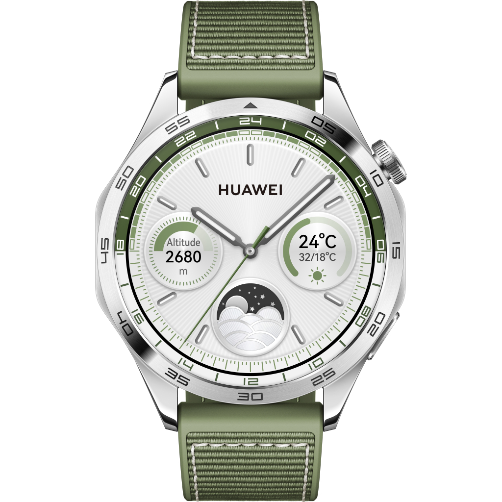 Смарт-годинник Huawei WATCH GT 4 46mm Green (55020BGV) - зображення 2