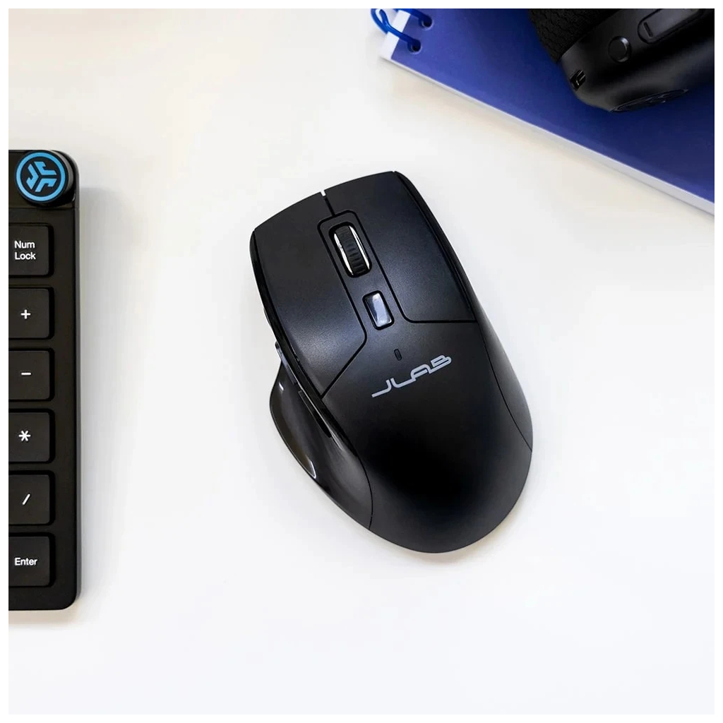 Мишка Jlab JBuds Mouse Wireless/Bluetooth Black (IEUMJBMOUSERBLK124) - зображення 9