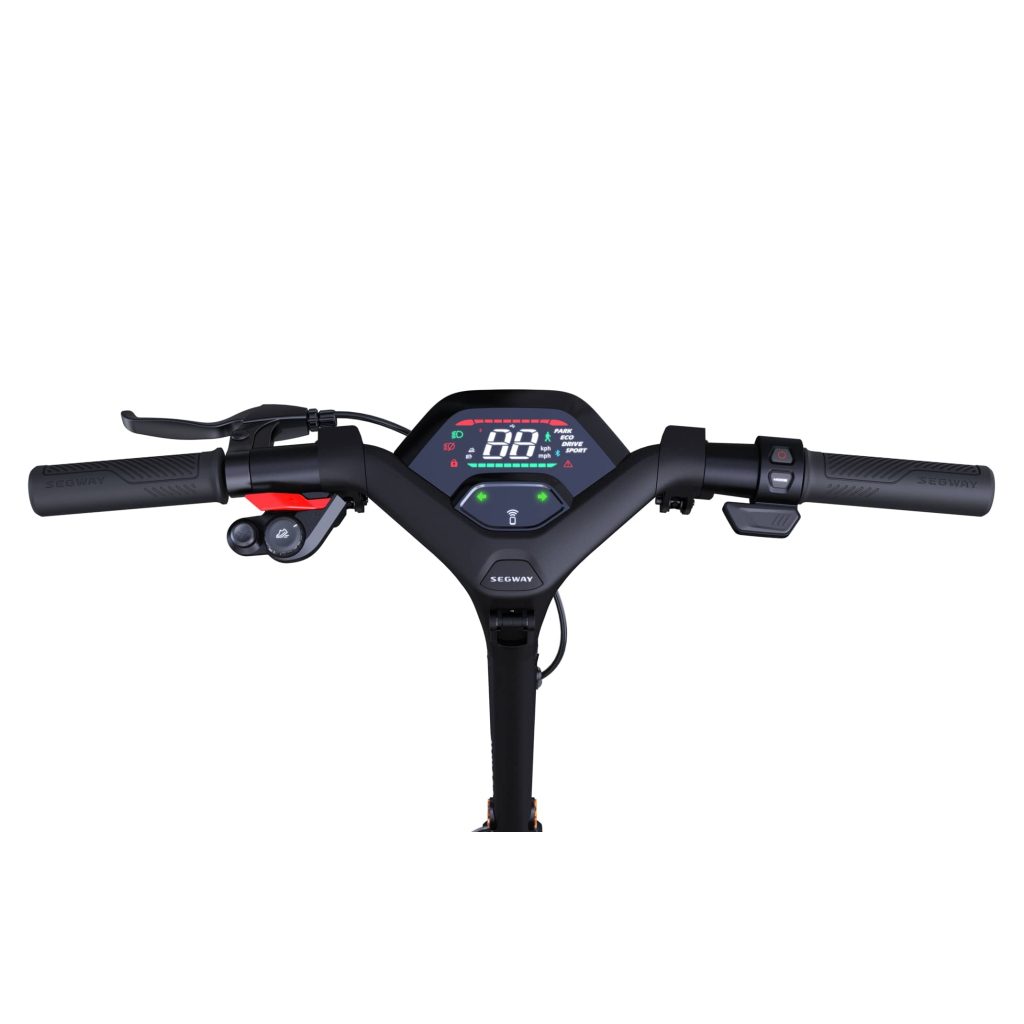 Електросамокат Segway Ninebot P65E, чорний (AA.00.0012.48) - зображення 4