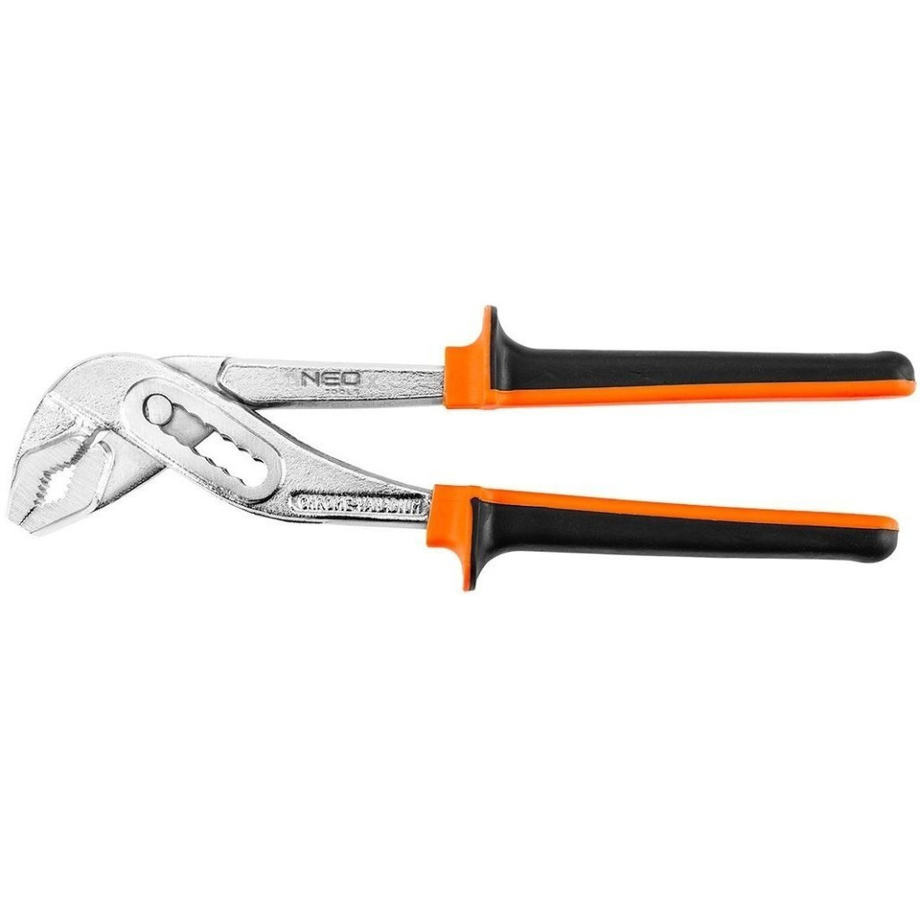 Кліщі Neo Tools трубні, переставні, діапазон 10-45 мм, CrV, 250мм (02-401) - изображение 2