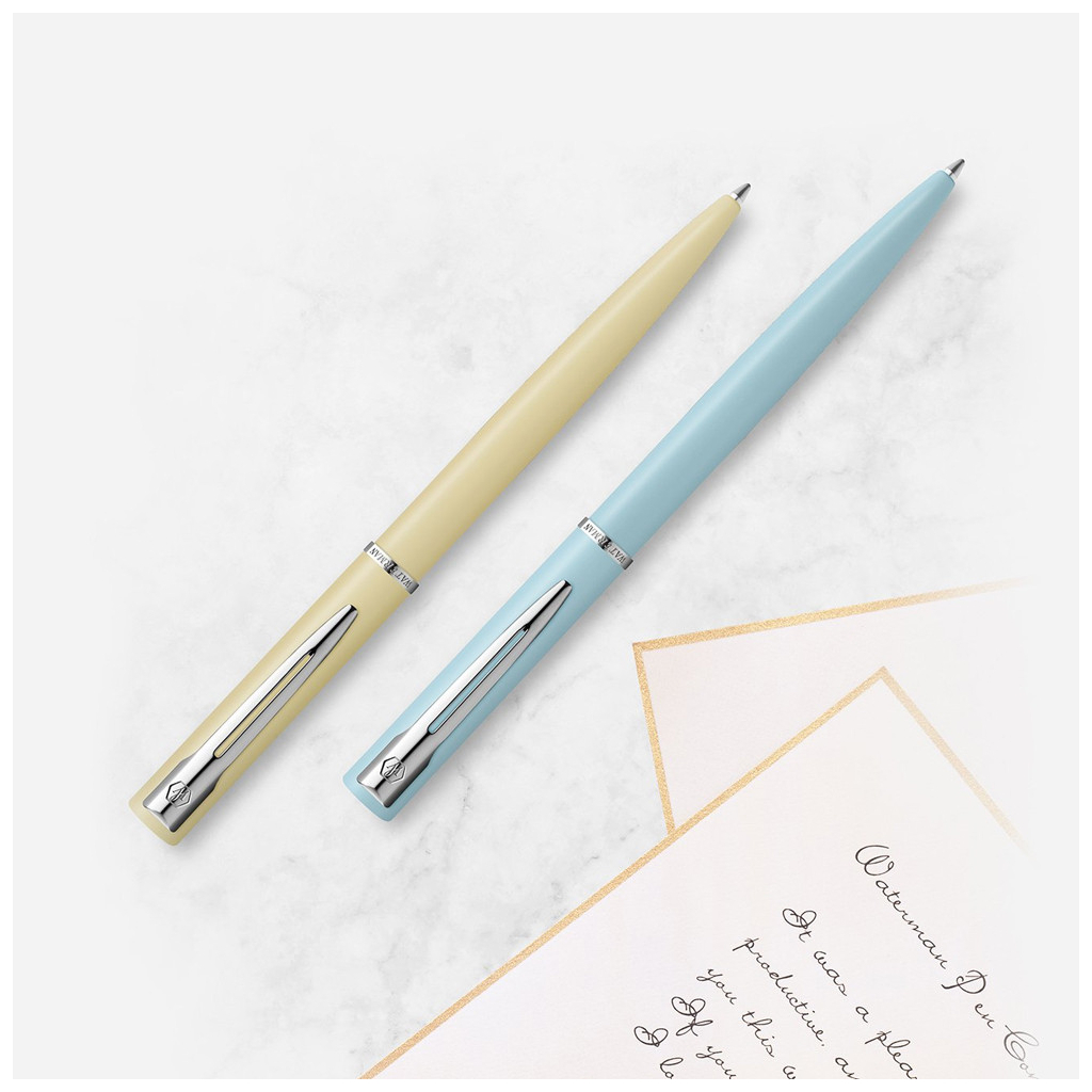 Ручка кулькова Waterman ALLURE Pastel Blue CT BP (23 315) - зображення 4