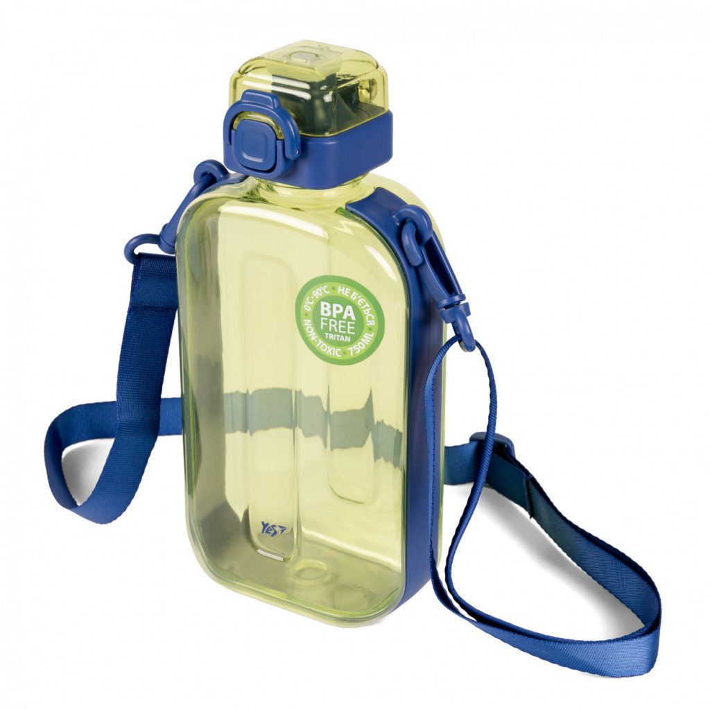 Поїльник-непроливайка Yes Fusion 750 мл зелена (708195) - зображення 2