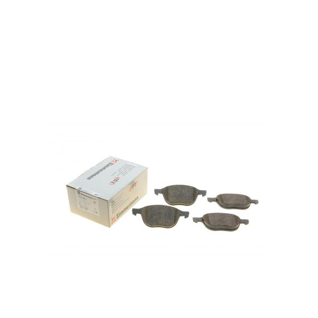 Гальмівні колодки ZIMMERMANN 23723.980.1 - зображення 5