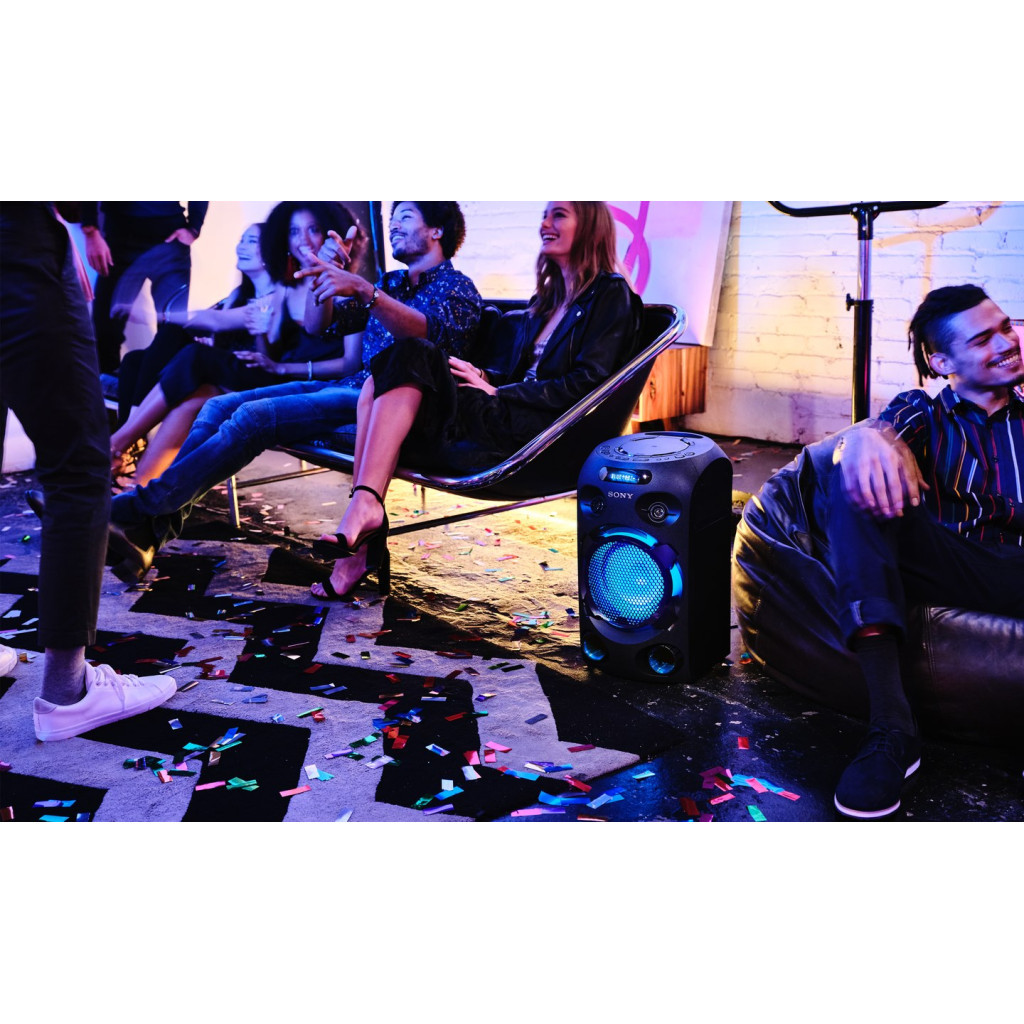 Акустична система Sony V02 Black (MHCV02.RU1) - зображення 9