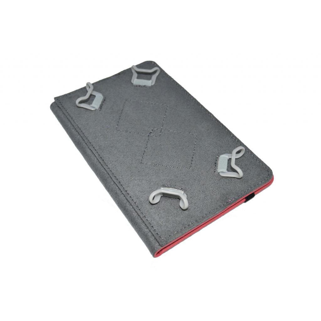 Чохол до планшета Drobak Universal 7-8" Rose (446810) - зображення 4