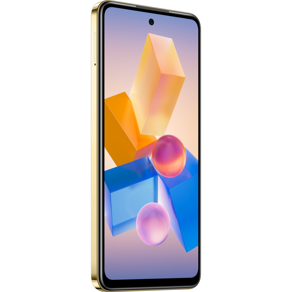 Мобільний телефон Infinix Hot 40i 4/128Gb NFC Horizon Gold (4894947012839) - зображення 6