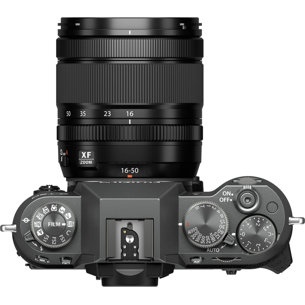 Цифровий фотоапарат Fujifilm X-T50 + XF16-50mmF2.8-4.8 R LM WR Kit Charcoal silver (16828650) - зображення 6