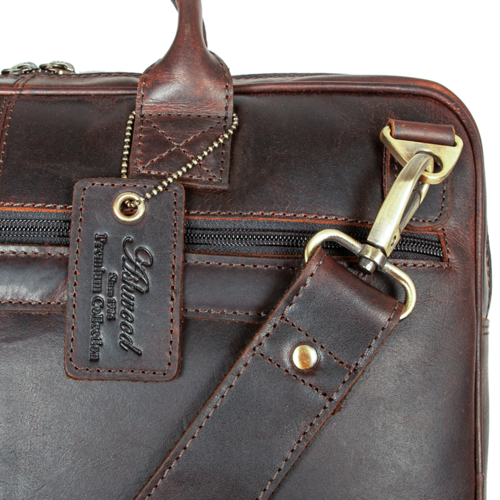 Сумка Ashwood K46 Brown - зображення 5