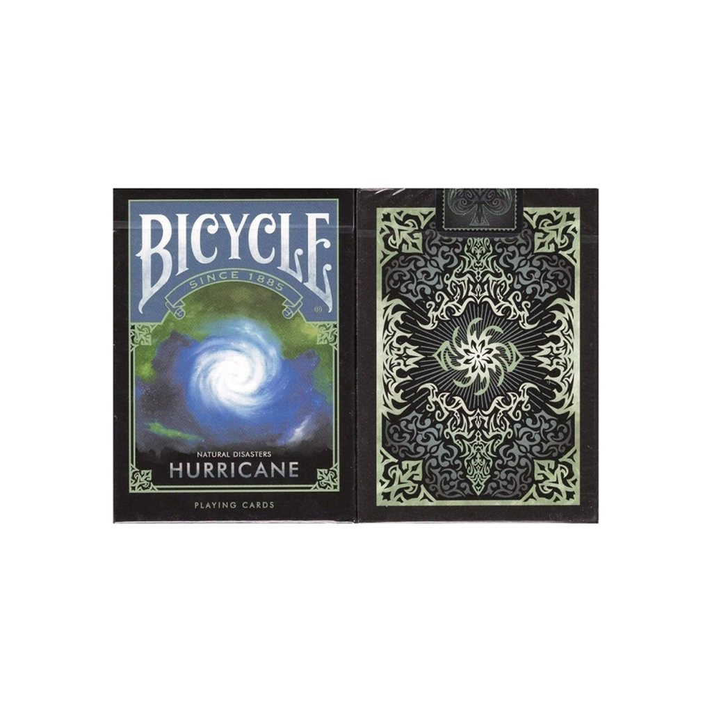 Гральні карти Bicycle Natural Disasters - Hurricane (14042) - зображення 7