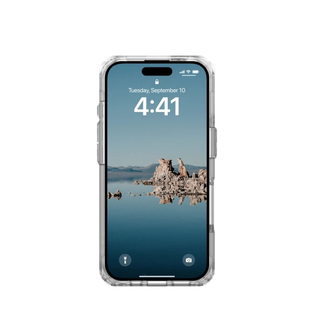 Чохол до мобільного телефона UAG iPhone 16 Plyo Magsafe Ice/White (114482114341) - зображення 4