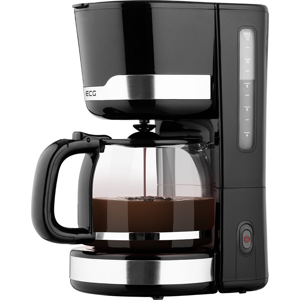 Крапельна кавоварка ECG KP 2115 Black (KP2115 Black) - зображення 3