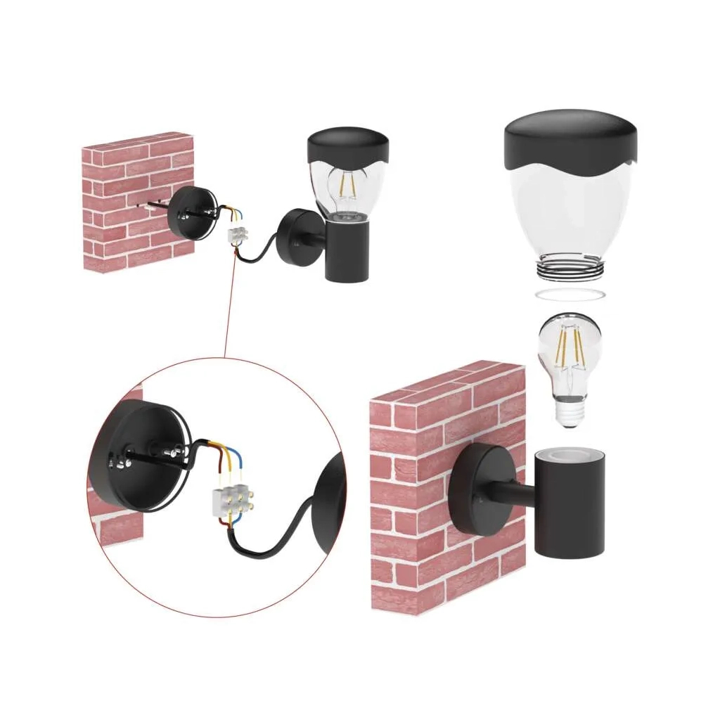 Світильник EMOS E27 15 Вт IP44 (ZGA040P) - picture 11