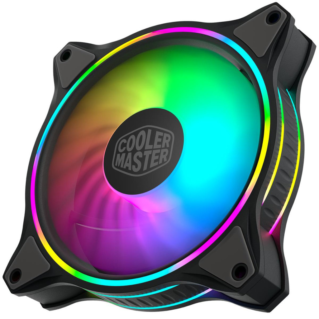 Кулер до корпусу CoolerMaster MasterFan MF120 Halo (MFL-B2DN-183PA-R1) - зображення 3