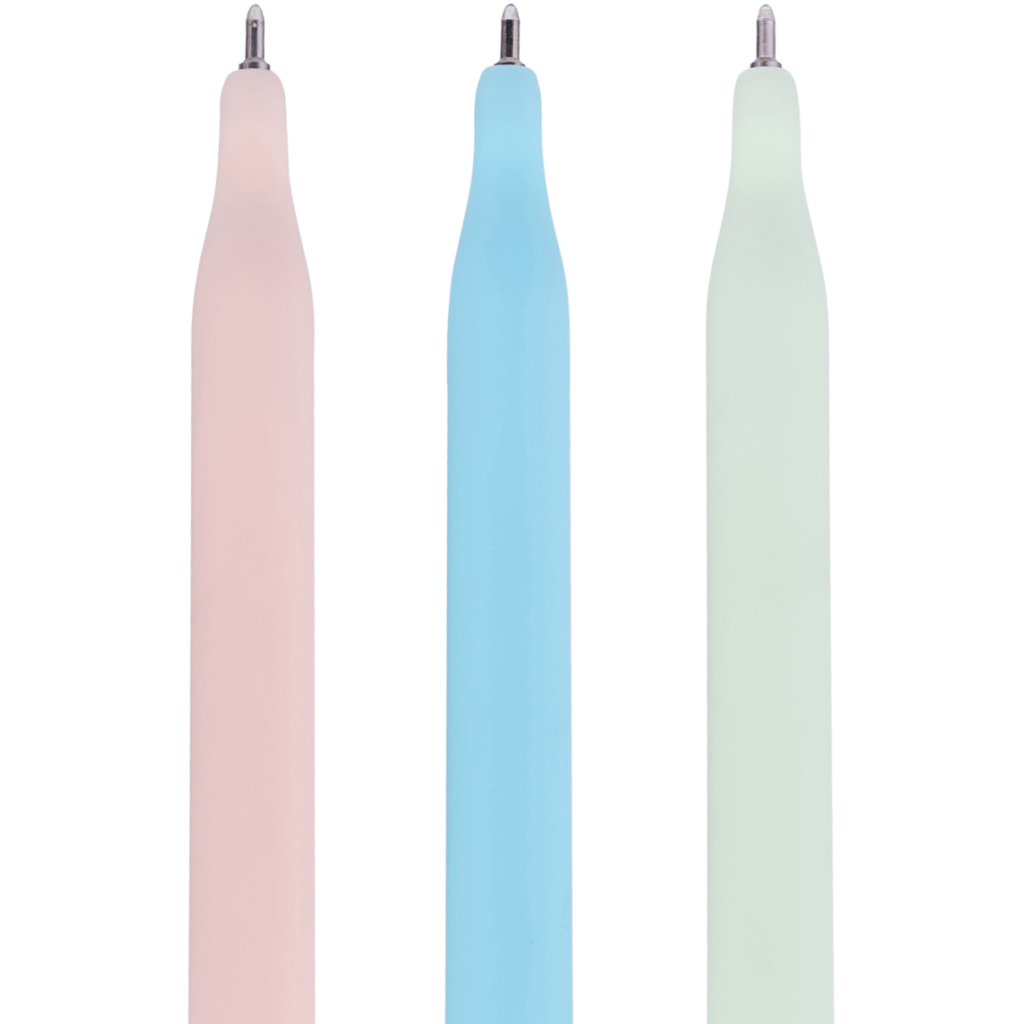 Ручка кулькова Yes Crystal автоматична 0,7 мм синя (411910) - зображення 3