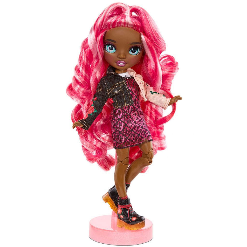 Лялька Rainbow High S3 - Троянда (575733) - зображення 5